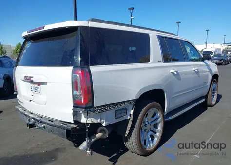 2019 GMC Yukon Xl Slt z USA, uszkodzony, nr VIN 1GKS2GKCXKR203225